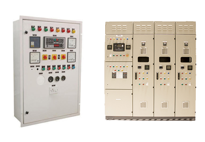 AMF panel manufactured by Ocean Wind Switchgear in Muscat, Oman