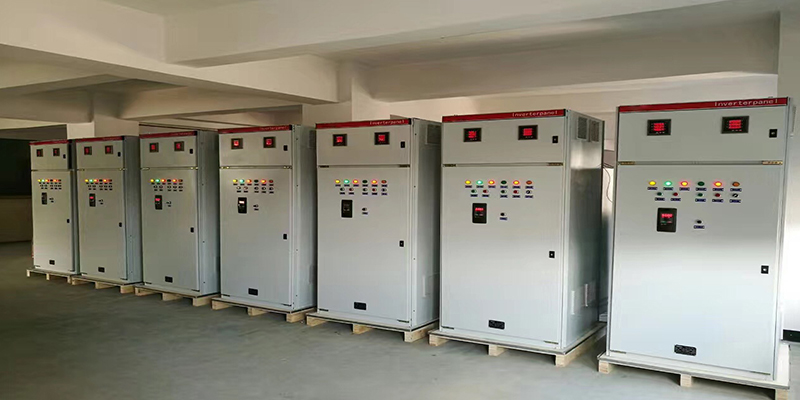 VFD panel manufactured by Ocean Wind Switchgear in Muscat, Oman